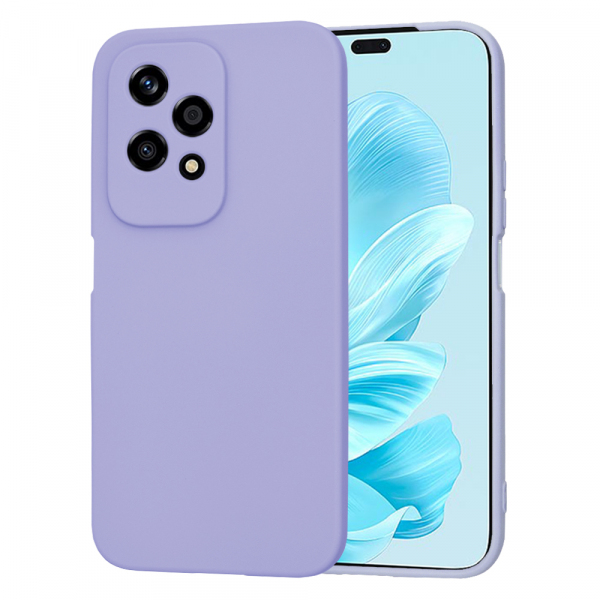 Husa pentru Honor 200 Lite, Techsuit, SoftFlex, Mov Deschis