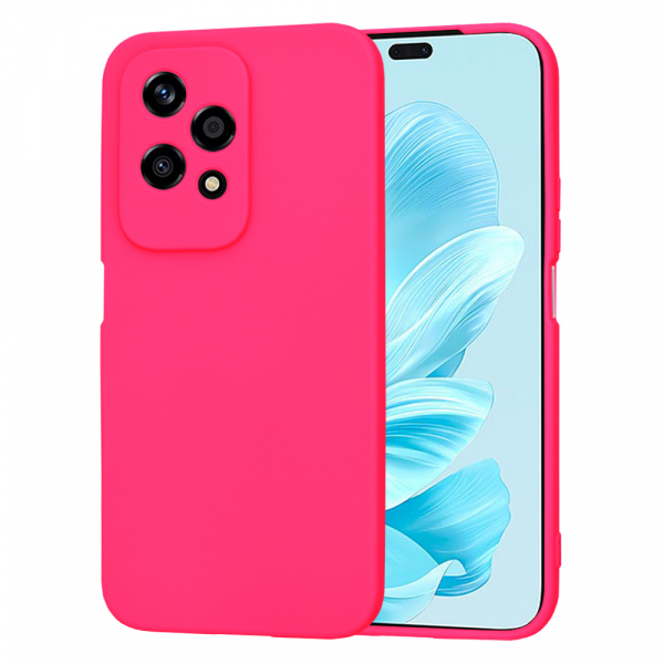 Husa pentru Honor 200 Lite, Techsuit, SoftFlex, Roz Inchis