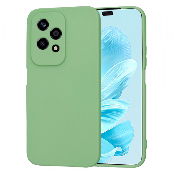 Husa pentru Honor 200 Lite, Techsuit, SoftFlex, Verde Deschis