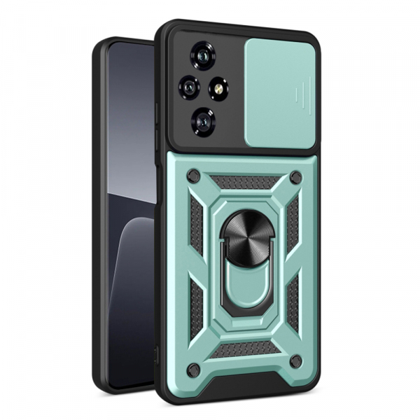 Husa pentru Honor 200 Pro, Techsuit, CamShield, Verde