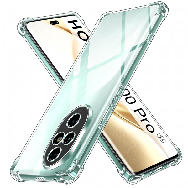 Husa pentru Honor 200 Pro, Techsuit, Shockproof Clear, Transparenta