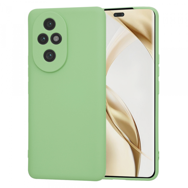 Husa pentru Honor 200 Pro, Techsuit, SoftFlex, Verde Deschis