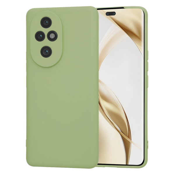 Husa pentru Honor 200 Pro, Techsuit, SoftFlex, Matcha
