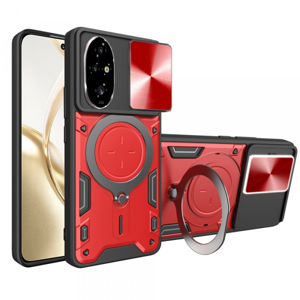 Husa pentru Honor 200, Techsuit, CamGuard Pro, Rosie