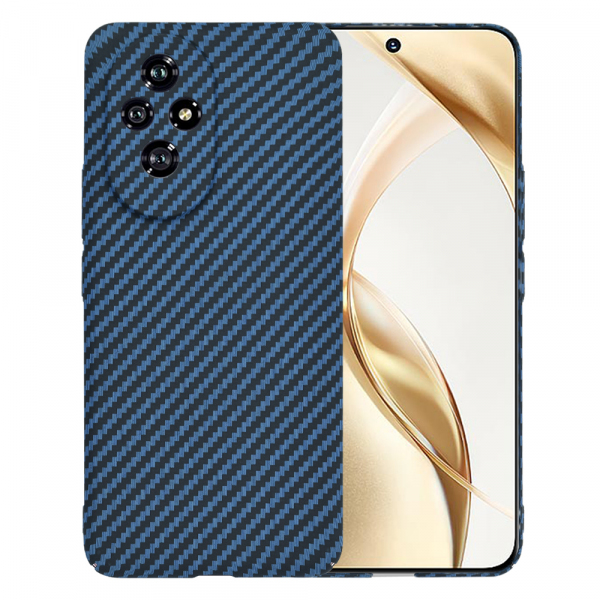 Husa pentru Honor 200, Techsuit, Carbonite FiberShell, Turcoaz