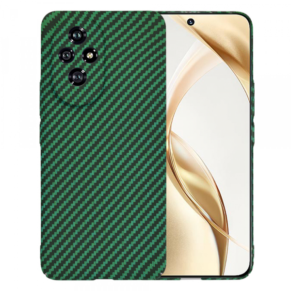Husa pentru Honor 200, Techsuit, Carbonite FiberShell, Verde