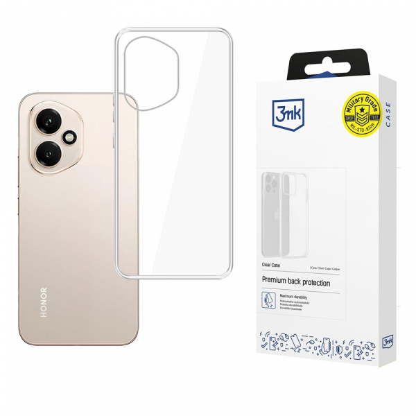 Husa pentru Honor 400, 3MK, Clear, Transparenta