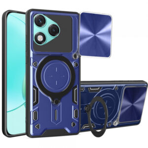 Husa pentru Honor 400 Lite, Techsuit, CamGuard Pro, Albastra