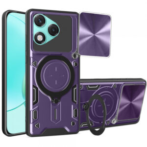Husa pentru Honor 400 Lite, Techsuit, CamGuard Pro, Mov