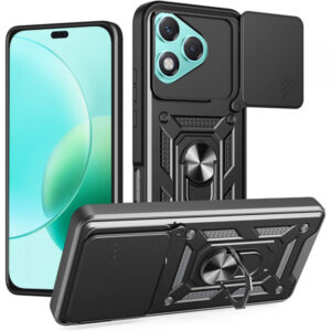 Husa pentru Honor 400 Lite, Techsuit, CamShield, Neagra