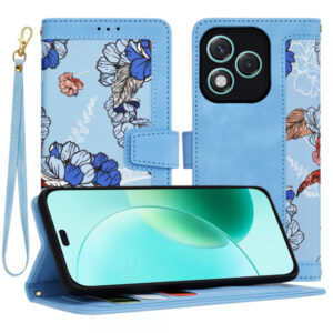 Husa pentru Honor 400 Lite, Techsuit, FlipCraft, Bleu