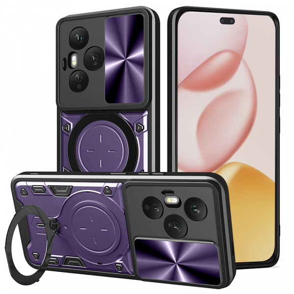 Husa pentru Honor 400 Pro, Techsuit, CamGuard Pro, Mov