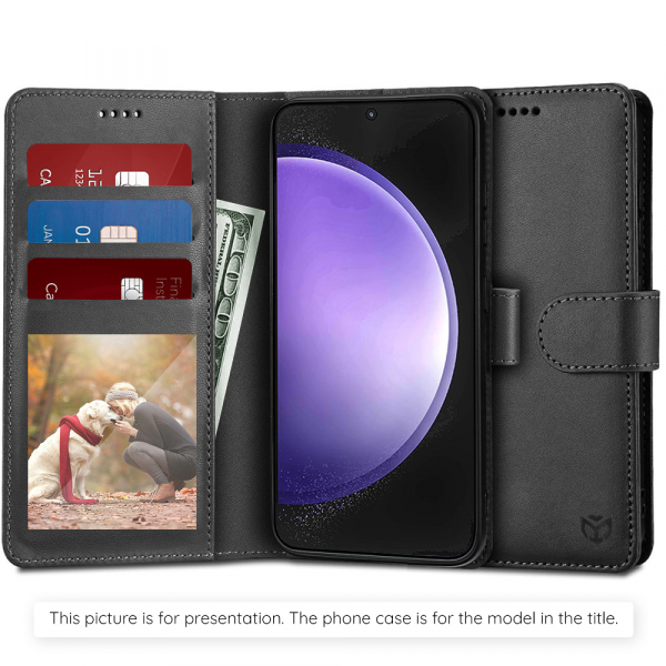 Husa pentru Honor 400 Pro, Techsuit, Diary Book, Neagra