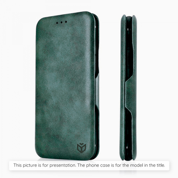Husa pentru Honor 400 Pro, Techsuit, Safe Wallet Plus, Verde