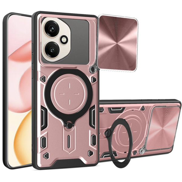 Husa pentru Honor 400, Techsuit, CamGuard Pro, Roz Aurie