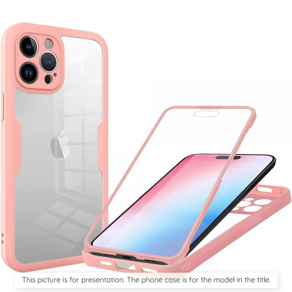 Husa pentru Honor 400, Techsuit, ColorVerse 360, Roz