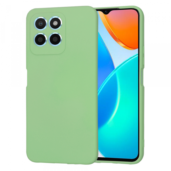 Husa pentru Honor 70 Lite / X6 / X8 5G, Techsuit, SoftFlex, Verde Deschis