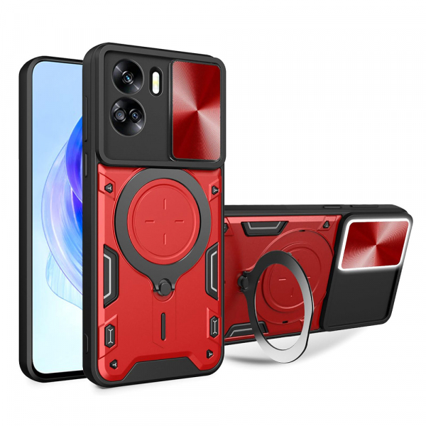 Husa pentru Honor 90 Lite, Techsuit, CamGuard Pro, Rosie