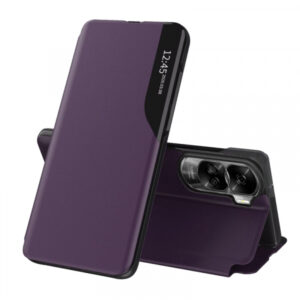 Husa pentru Honor 90 Lite, Techsuit, eFold, Mov