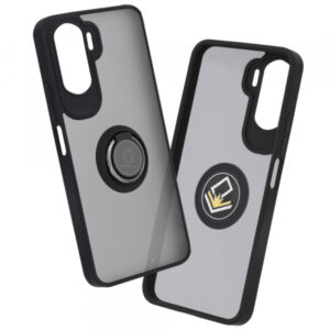 Husa pentru Honor 90 Lite, Techsuit, Glinth, Neagra