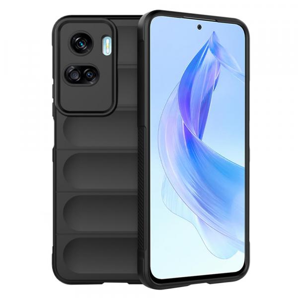 Husa pentru Honor 90 Lite, Techsuit, Magic Shield, Neagra