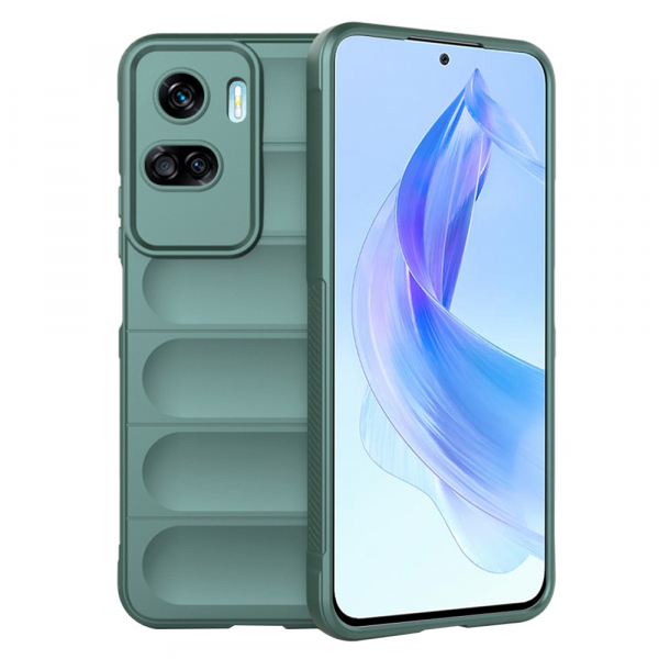Husa pentru Honor 90 Lite, Techsuit, Magic Shield, Verde