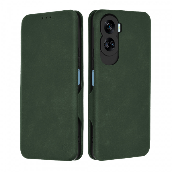 Husa pentru Honor 90 Lite, Techsuit, Safe Wallet Plus, Verde