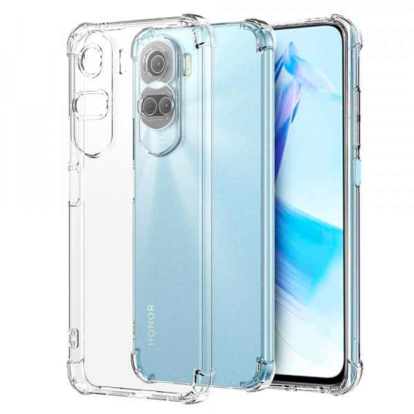 Husa pentru Honor 90 Lite, Techsuit, Shockproof Clear, Transparenta