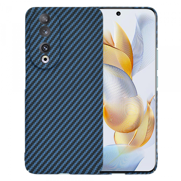 Husa pentru Honor 90, Techsuit, Carbonite FiberShell, Turcoaz