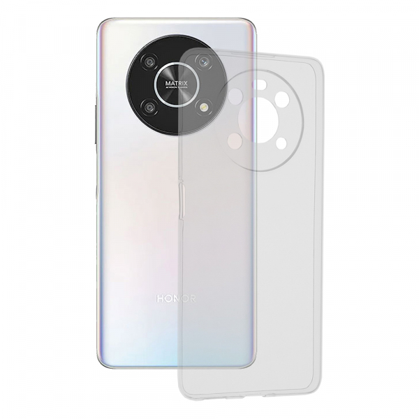 Husa pentru Honor Magic4 Lite, Techsuit, Clear, Transparenta