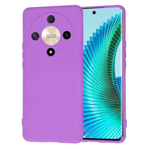 Husa pentru Honor Magic6 Lite, Techsuit, SoftFlex, Mov