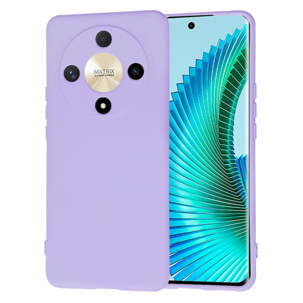 Husa pentru Honor Magic6 Lite, Techsuit, SoftFlex, Mov Deschis