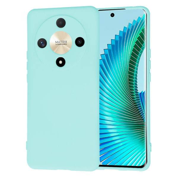 Husa pentru Honor Magic6 Lite, Techsuit, SoftFlex, Turcoaz