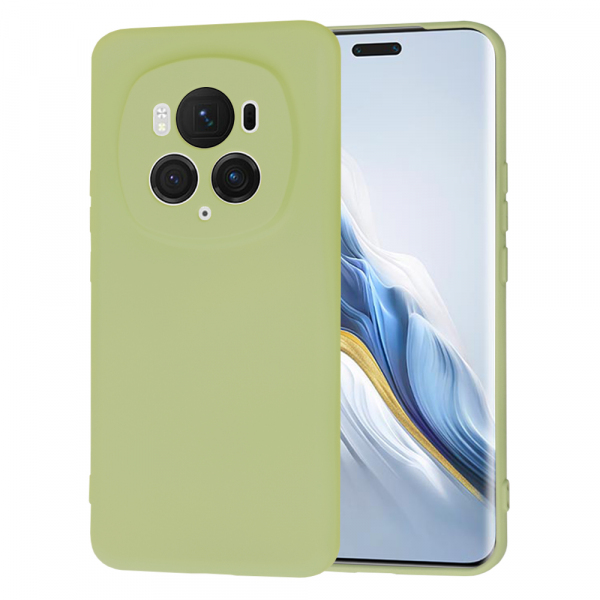 Husa pentru Honor Magic6 Pro, Techsuit, SoftFlex, Matcha
