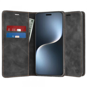 Husa pentru Honor Magic7 Pro, Techsuit, Confy, Neagra