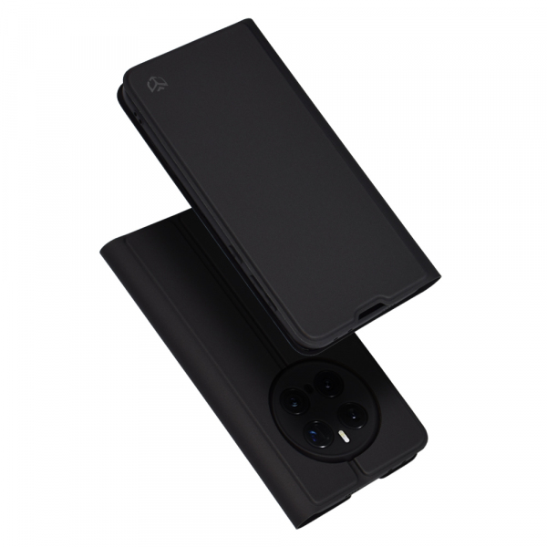 Husa pentru Honor Magic7 Pro, Techsuit, Magskin Book, Neagra