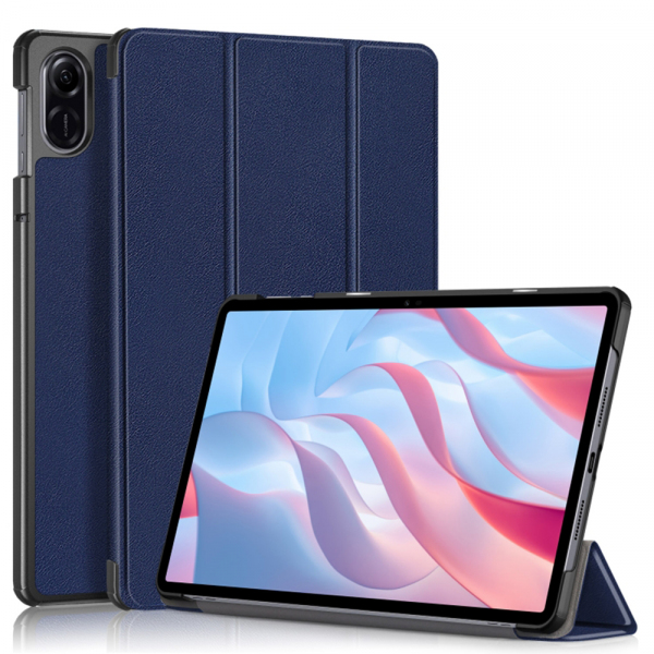 Husa pentru Honor Pad X8 Pro / X9, Techsuit, FoldPro, Albastra