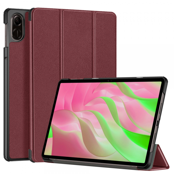 Husa pentru Honor Pad X8 Pro / X9, Techsuit, FoldPro, Rosie