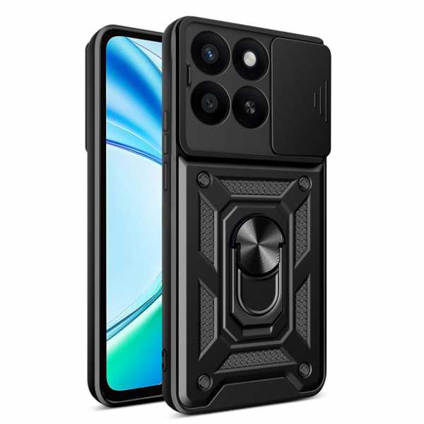 Husa pentru Honor X5b, Techsuit, CamShield, Neagra