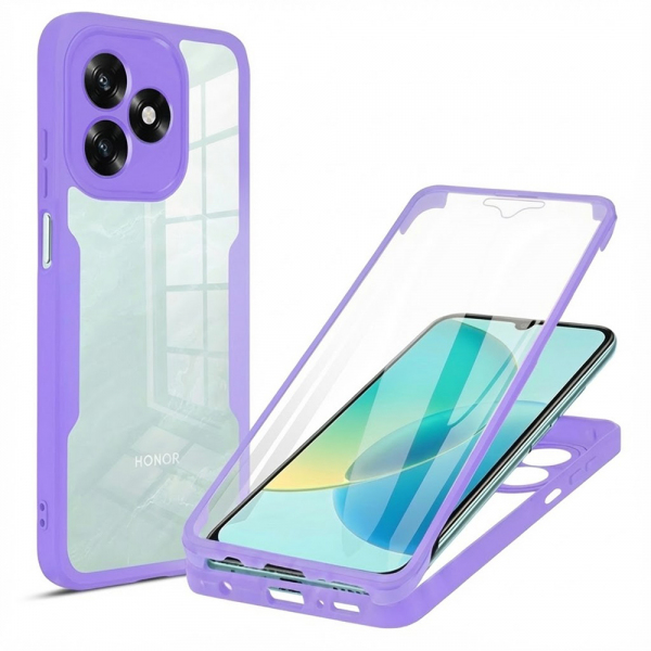 Husa pentru Honor X5c Plus, Techsuit, ColorVerse 360, Mov
