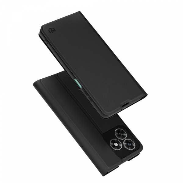 Husa pentru Honor X5c Plus, Techsuit, Magskin Book, Neagra