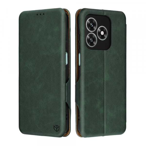 Husa pentru Honor X5c Plus, Techsuit, Safe Wallet Plus, Verde