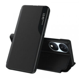 Husa pentru Honor X7b 5G / 90 Smart / X7b 4G, Techsuit, eFold, Neagra