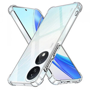 Husa pentru Honor X7b 5G / 90 Smart / X7b 4G, Techsuit, Shockproof Clear, Transparenta