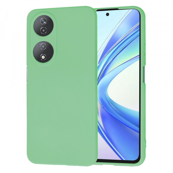 Husa pentru Honor X7b 5G / 90 Smart / X7b 4G, Techsuit, SoftFlex, Verde Deschis