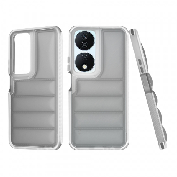 Husa pentru Honor X7b 5G / 90 Smart / X7b 4G, Techsuit, Wave Shield, Neagra