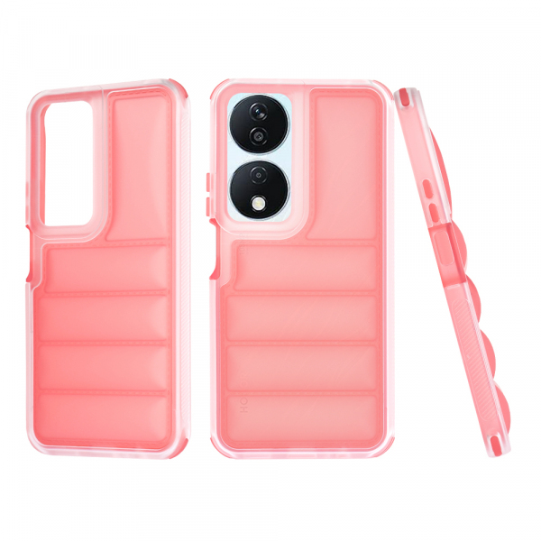 Husa pentru Honor X7b 5G / 90 Smart / X7b 4G, Techsuit, Wave Shield, Rosie