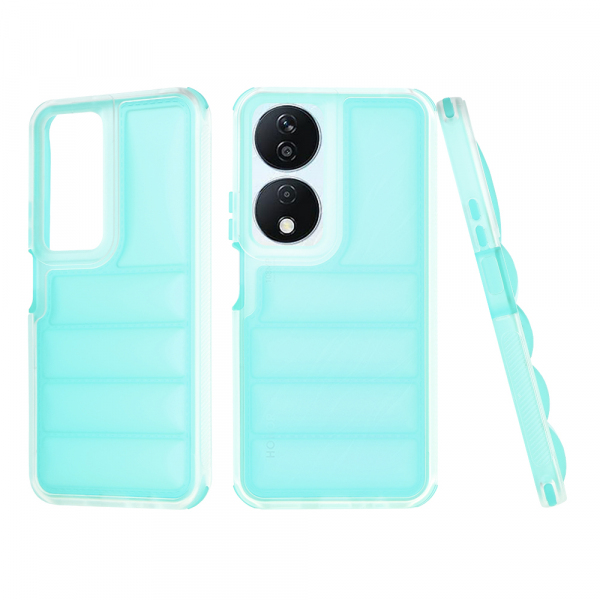 Husa pentru Honor X7b 5G / 90 Smart / X7b 4G, Techsuit, Wave Shield, Turcoaz