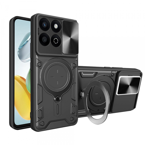 Husa pentru Honor X7c / 200 Smart, Techsuit, CamGuard Pro, Neagra