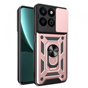 Husa pentru Honor X7c / 200 Smart, Techsuit, CamShield, Roz